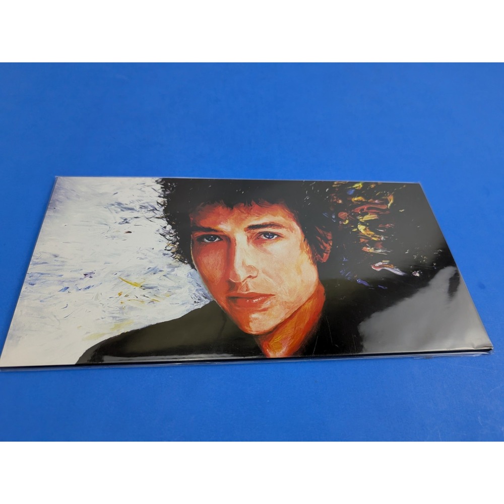 Bob Dylan License Plate Wall Art Print Painting Thick Back 11.25"x5.75"